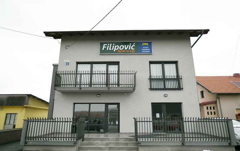 Filipovic Rent A Car & Apartments Selnica Scitarjevska Kültér fotó